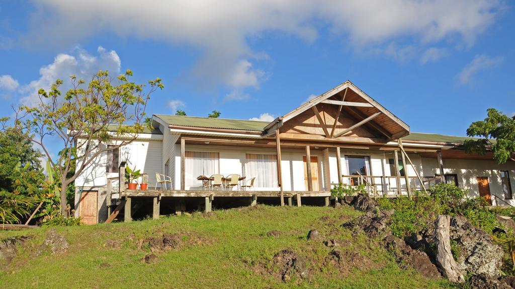 Hotel Tekarera - Kainga Nui Hanga Roa Zimmer foto