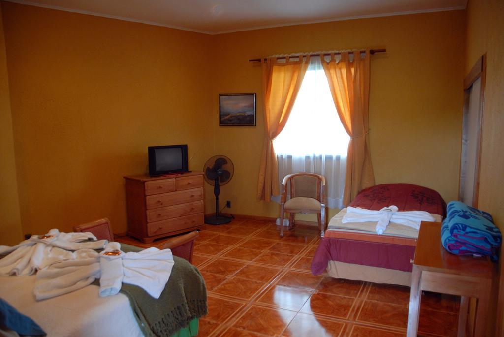Hotel Tekarera - Kainga Nui Hanga Roa Zimmer foto